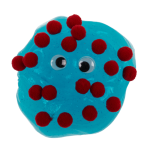 OOTB Glitter Kristall-Knet-Schleim Xmas Party