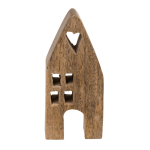 OOTB Deko-Holz-Haus 7 x 4 x 15 cm