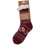 OOTB Damen-Hüttensocken Reindeer & Ice flower