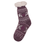 OOTB Damen-Hüttensocken Reindeer & Ice flower