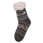 OOTB Damen-Hüttensocken Reindeer & Ice flower