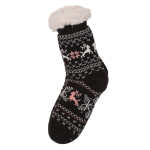 OOTB Damen-Hüttensocken Reindeer & Ice flower