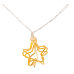 OOTB 3D-LED-LichterketteMetallic Stars