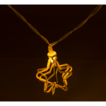 OOTB 3D-LED-LichterketteMetallic Stars