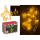 OOTB 3D-LED-LichterketteMetallic Stars
