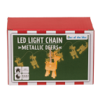 OOTB 3D-LED-LichterketteMetallic Deers