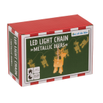 OOTB 3D-LED-LichterketteMetallic Deers