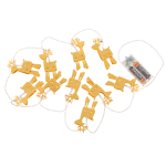OOTB 3D-LED-LichterketteMetallic Deers