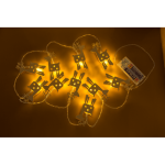 OOTB 3D-LED-LichterketteMetallic Deers