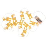 OOTB 3D-LED-LichterketteMetallic Deers