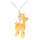 OOTB 3D-LED-LichterketteMetallic Deers