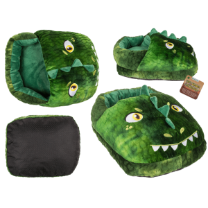 OOTB Kuschel-Fußwärmer Dinosaurier
