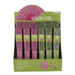 OOTB Fächer Bubble Tea 23 x 40 cm aus Kunststoff