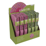 OOTB Fächer Bubble Tea 23 x 40 cm aus Kunststoff