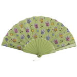 OOTB Fächer Bubble Tea 23 x 40 cm aus Kunststoff