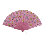 OOTB Fächer Bubble Tea 23 x 40 cm aus Kunststoff