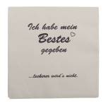 OOTB Papier-Servietten leckerer wirds nicht