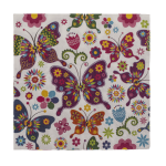 OOTB Papier-Servietten Bunte Schmetterlinge