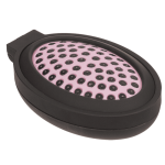 OOTB Faltbarer Taschenspiegel mit Haarbürste