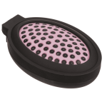 OOTB Faltbarer Taschenspiegel mit Haarbürste