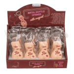 OOTB Metall-Flaschenöffner mit Magnet Kiss my Ass