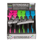 OOTB Ausziehbarer Rückenkratzer mit Kugelschreiber