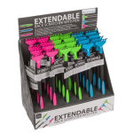 OOTB Ausziehbarer Rückenkratzer mit Kugelschreiber