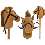 OOTB Hobby Horse Braunes Pferd. 75 cm