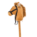OOTB Hobby Horse Braunes Pferd. 75 cm