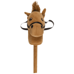 OOTB Hobby Horse Braunes Pferd. 75 cm