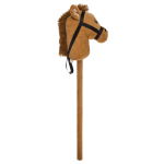 OOTB Hobby Horse Braunes Pferd. 75 cm