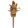 OOTB Hobby Horse Braunes Pferd. 75 cm