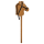 OOTB Hobby Horse Braunes Pferd. 75 cm