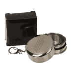 OOTB Metall-Schlüsselanhänger Faltbares Schnapsglas