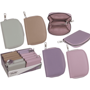 OOTB Geldbörse aus Kunstleder Pastell