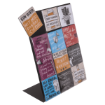 OOTB Kühlschrank-Magnet Bier und Trinksprüche