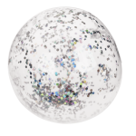 OOTB Aufblasbarer Glitter-Strandball 35 cm