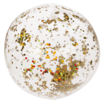 OOTB Aufblasbarer Glitter-Strandball 35 cm