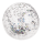 OOTB Aufblasbarer Glitter-Strandball 35 cm