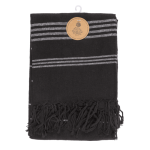OOTB Weiß/schwarzes Fouta-Hamamtuch