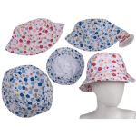 OOTB Kinder-Anglerhut Blumen 2-fach sortiert