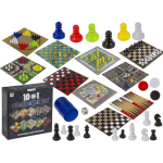 OOTB Brettspiel Set 10 in 1 15 x 15 cm