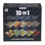 OOTB Brettspiel Set 10 in 1 15 x 15 cm