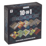 OOTB Brettspiel Set 10 in 1 15 x 15 cm
