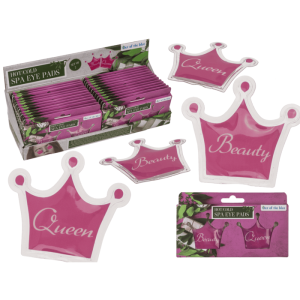 OOTB Heiß&Kalt Spa-Augenpads in Kronenform
