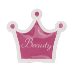 OOTB Heiß&Kalt Spa-Augenpads in Kronenform