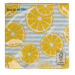 OOTB Papier-Servietten Lemons