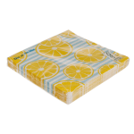OOTB Papier-Servietten Lemons
