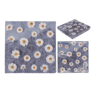 OOTB Papier-Servietten Daisy Flowers