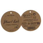 OOTB Strohhut Happy Colours Einheitsgröße